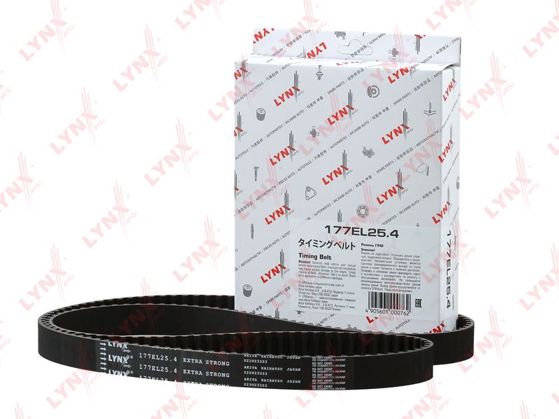 РЕМЕНЬ ГРМ LYNXauto 177EL254