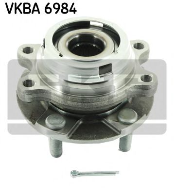 СТУПИЦА В СБОРЕ SKF VKBA6984