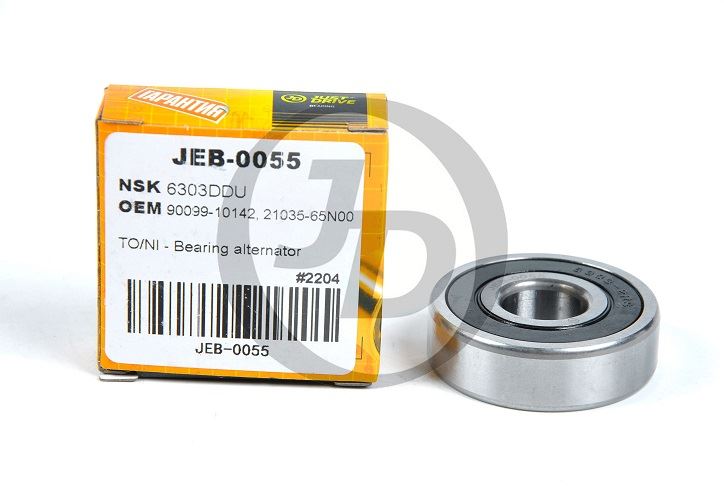 ПОДШИПНИК JD JEB0055
