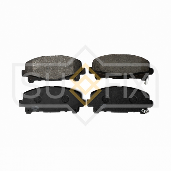 КОЛОДКИ ТОРМОЗНЫЕ ДИСКОВЫЕ SUFIX SX1160