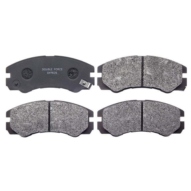 КОЛОДКИ ТОРМОЗНЫЕ ДИСКОВЫЕ DOUBLE FORCE DFP828