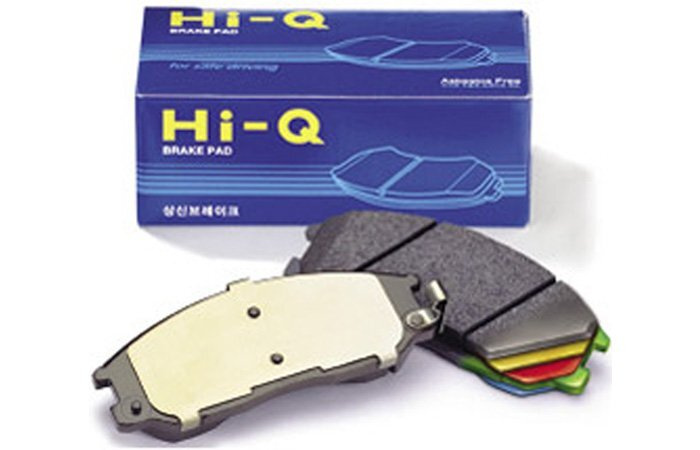 КОЛОДКИ ТОРМОЗНЫЕ ДИСКОВЫЕ SANGSIN BRAKE SP1376
