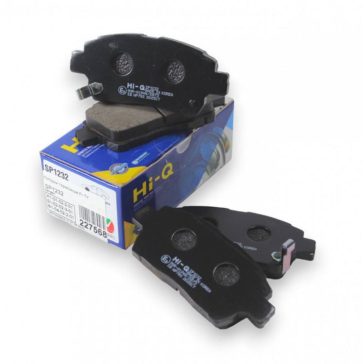 КОЛОДКИ ТОРМОЗНЫЕ ДИСКОВЫЕ SANGSIN BRAKE SP1232