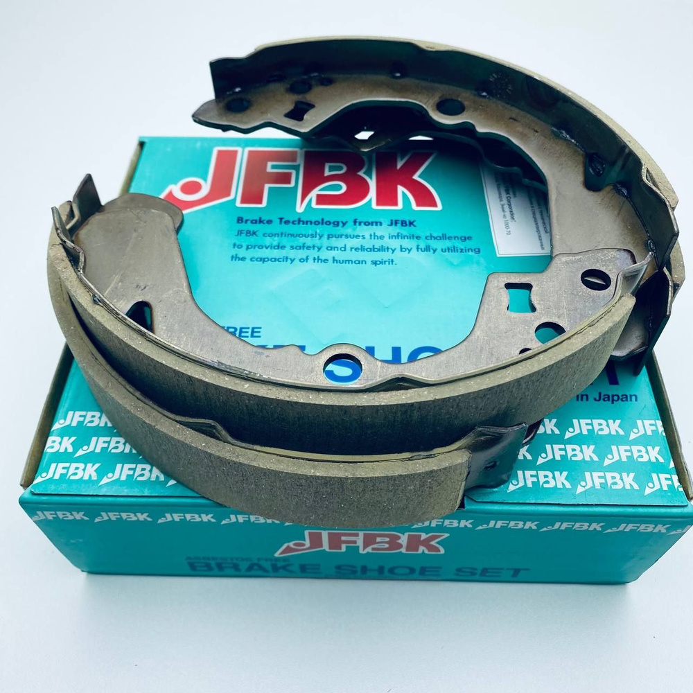 КОЛОДКИ ТОРМОЗНЫЕ БАРАБАННЫЕ JFBK FN2389