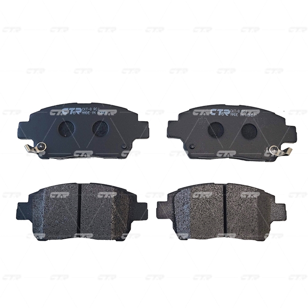 КОЛОДКИ ТОРМОЗНЫЕ ДИСКОВЫЕ CTR GK1022