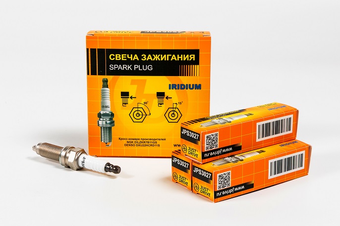 СВЕЧА ЗАЖИГАНИЯ JD JPS3027