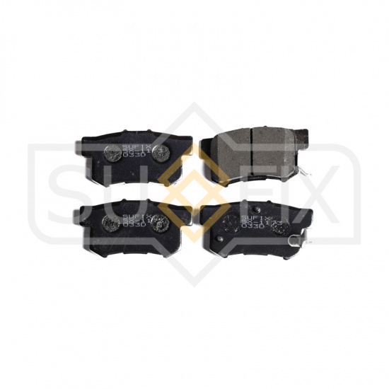 КОЛОДКИ ТОРМОЗНЫЕ ДИСКОВЫЕ SUFIX SX1173