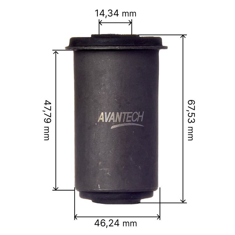 САЙЛЕНТБЛОК РЫЧАГА ПОДВЕСКИ AVANTECH ASB0505