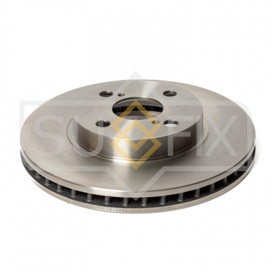 ДИСК ТОРМОЗНОЙ SUFIX FX1083