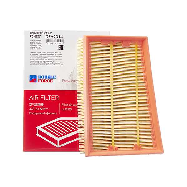 ФИЛЬТР ВОЗДУШНЫЙ DOUBLE FORCE DFA2014