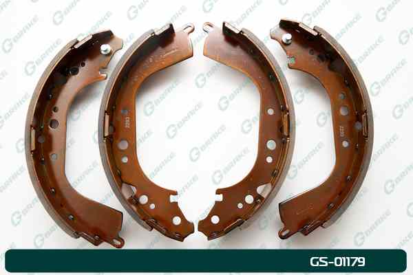 КОЛОДКИ ТОРМОЗНЫЕ БАРАБАННЫЕ G-BRAKE GS01179