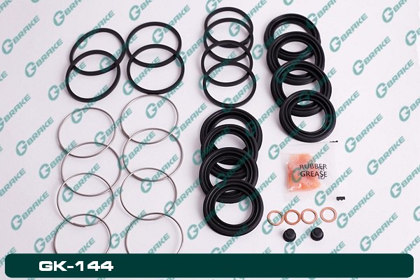 РЕМКОМПЛЕКТ СУППОРТОВ G-BRAKE GK144