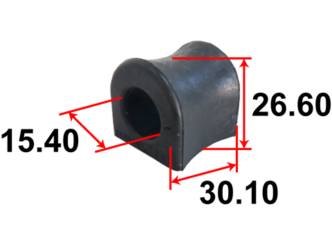 ВТУЛКА СТАБИЛИЗАТОРА TENACITY ASBTO1095