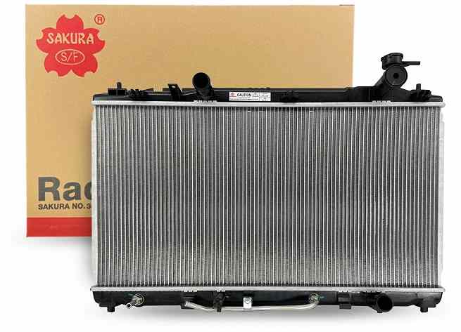 РАДИАТОР СИСТЕМЫ ОХЛАЖДЕНИЯ ДВС SAKURA 34211004