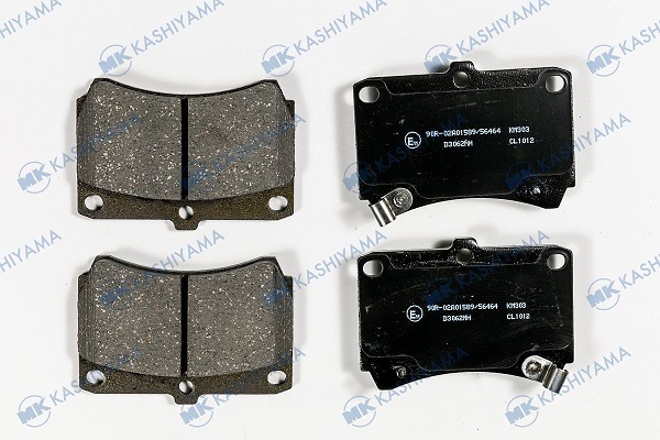 КОЛОДКИ ТОРМОЗНЫЕ ДИСКОВЫЕ KASHIYAMA D3062M