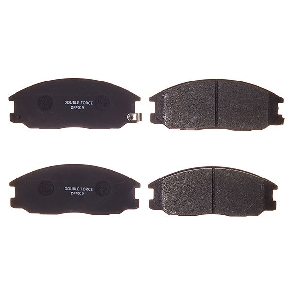 КОЛОДКИ ТОРМОЗНЫЕ ДИСКОВЫЕ DOUBLE FORCE DFP019