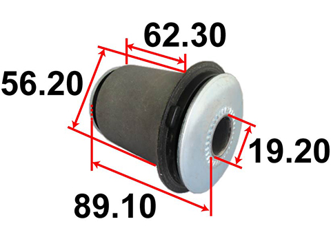 САЙЛЕНБЛОК РЫЧАГА ПОДВЕСКИ PERFECT TO05UCK3WS