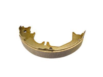 КОЛОДКИ РУЧНОГО ТОРМОЗА TOYOTA 4655060060