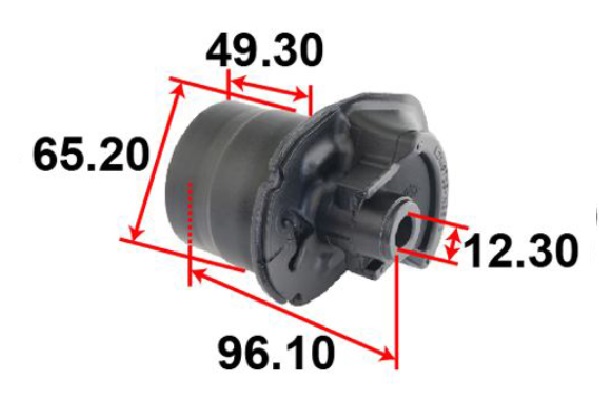 САЙЛЕНТБЛОК БАЛКИ МОСТА TENACITY AAMTO1074