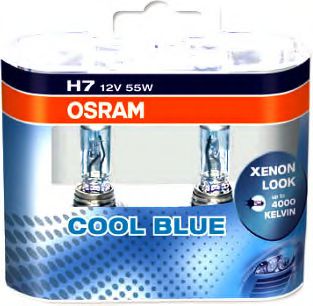 ЛАМПОЧКА OSRAM 64210CBIHCB H7 12V 55Вт. PX26d