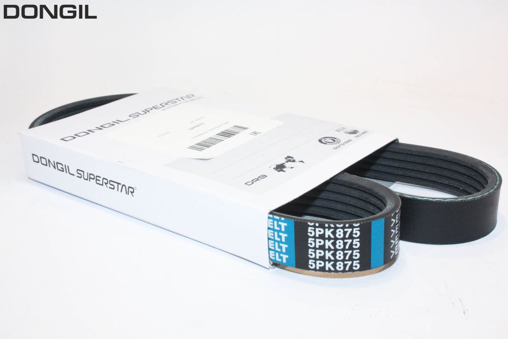 РЕМЕНЬ ПОЛИКЛИНОВЫЙ DONGIL 5PK875