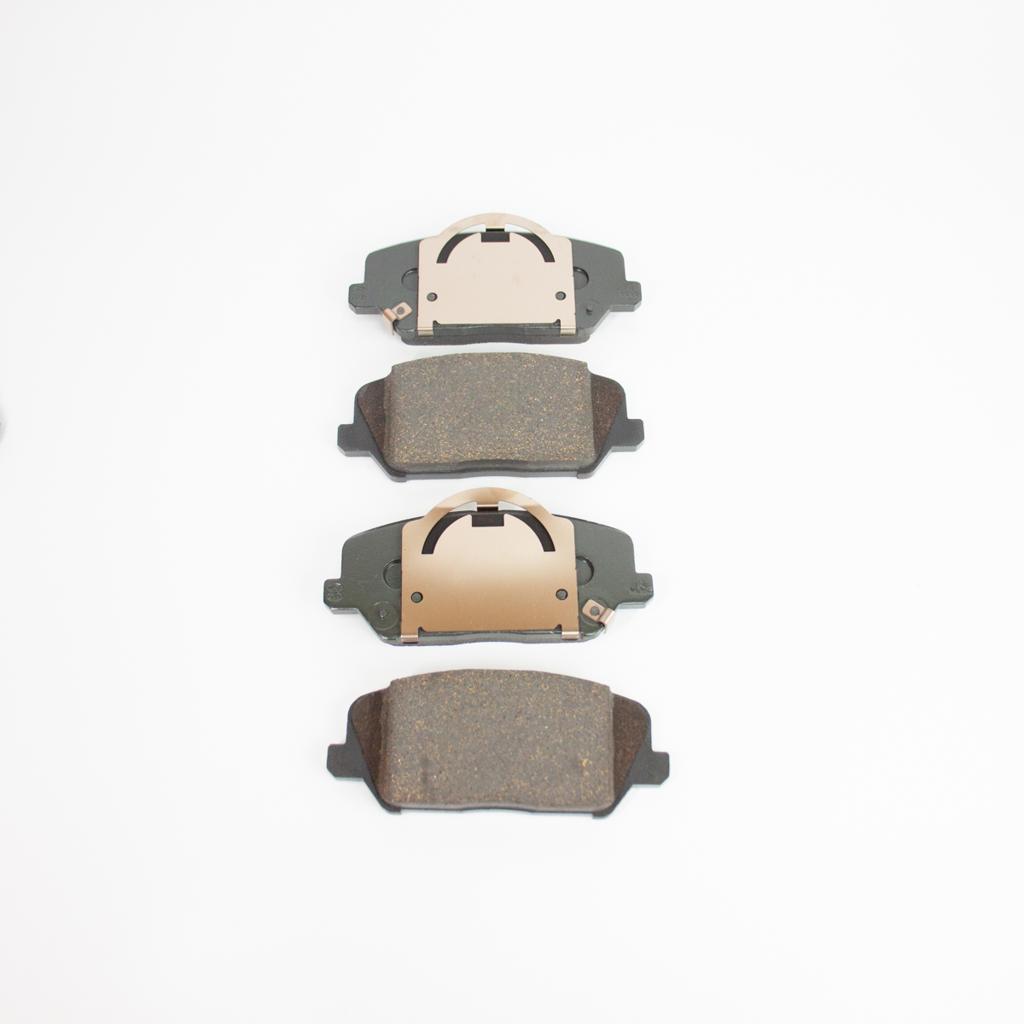 КОЛОДКИ ТОРМОЗНЫЕ ДИСКОВЫЕ MANDO MPH48NS