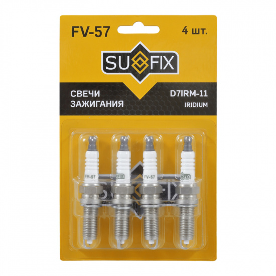 СВЕЧА ЗАЖИГАНИЯ SUFIX FV57
