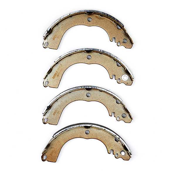 КОЛОДКИ ТОРМОЗНЫЕ БАРАБАННЫЕ DOUBLE FORCE DFS7840