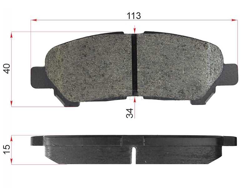 КОЛОДКИ ТОРМОЗНЫЕ ДИСКОВЫЕ AKEBONO AN569K