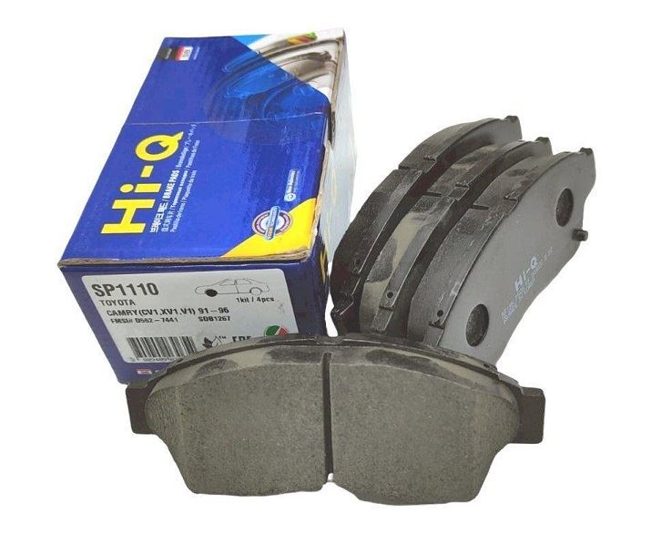 КОЛОДКИ ТОРМОЗНЫЕ ДИСКОВЫЕ SANGSIN BRAKE SP1110