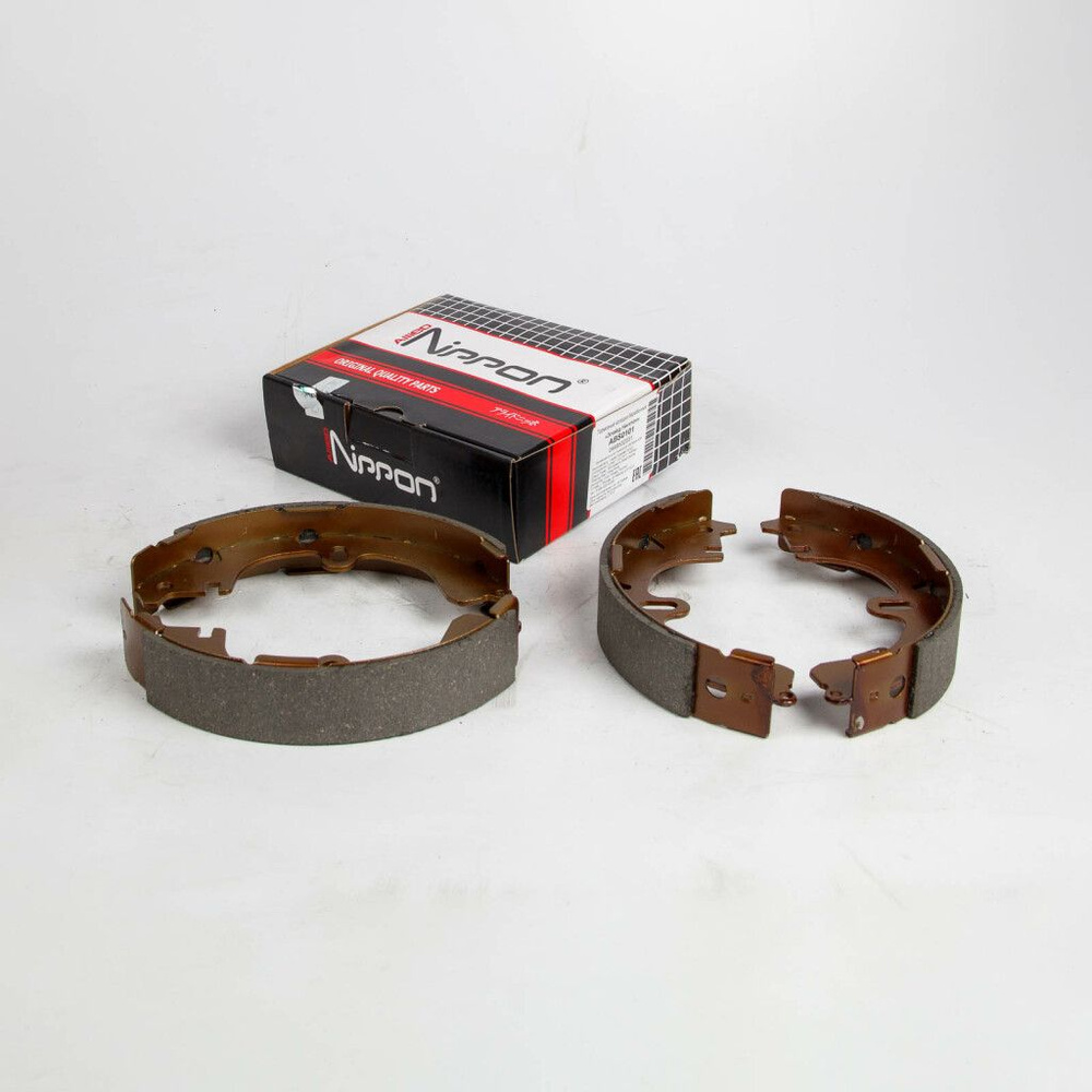 КОЛОДКИ ТОРМОЗНЫЕ БАРАБАННЫЕ ALLIED NIPPON ABS0101