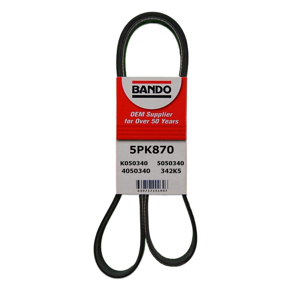 РЕМЕНЬ ПОЛИКЛИНОВЫЙ BANDO 5PK870