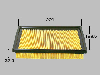 ФИЛЬТР ВОЗДУШНЫЙ VIC A1027