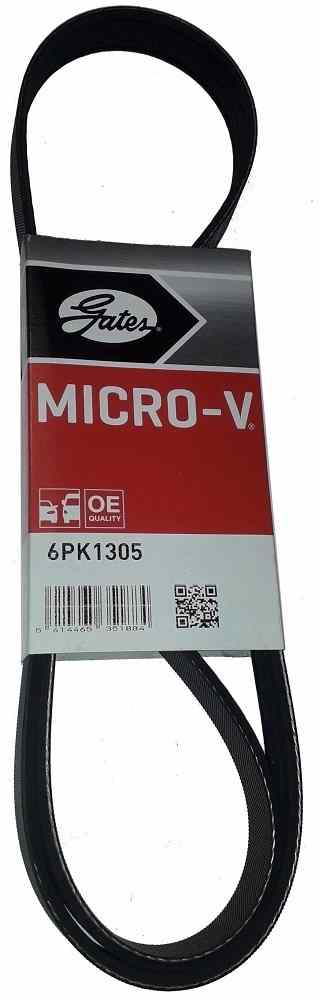 РЕМЕНЬ ПОЛИКЛИНОВЫЙ GATES 6PK1305