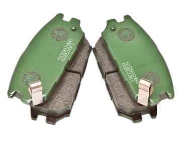 КОЛОДКИ ТОРМОЗНЫЕ ДИСКОВЫЕ NISSHINBO PF3272