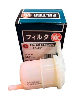 ФИЛЬТР ТОПЛИВНЫЙ VIC FC230