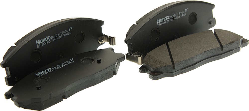 КОЛОДКИ ТОРМОЗНЫЕ ДИСКОВЫЕ MANDO MPH27
