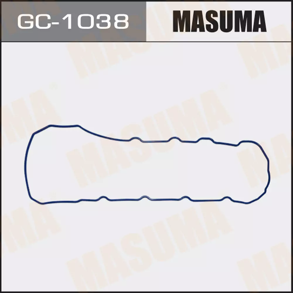 ПРОКЛАДКА КЛАППАННОЙ КРЫШКИ MASUMA GC1038