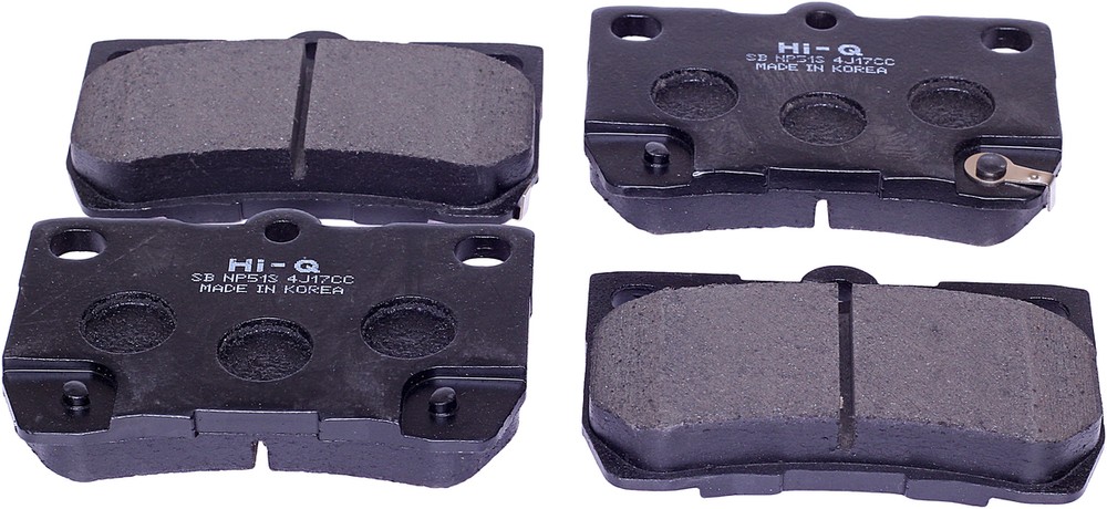 КОЛОДКИ ТОРМОЗНЫЕ ДИСКОВЫЕ SANGSIN BRAKE SP2083