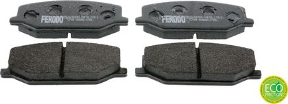КОЛОДКИ ТОРМОЗНЫЕ ДИСКОВЫЕ FERODO FDB396