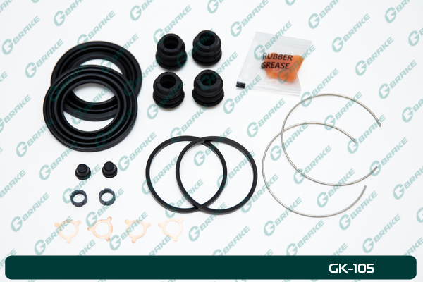 РЕМКОМПЛЕКТ СУППОРТОВ G-BRAKE GK105