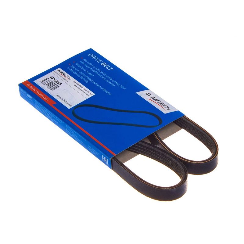 РЕМЕНЬ ПОЛИКЛИНОВЫЙ AVANTECH 4PK805