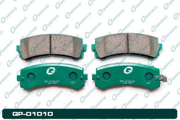 КОЛОДКИ ТОРМОЗНЫЕ ДИСКОВЫЕ G-BRAKE GP01010