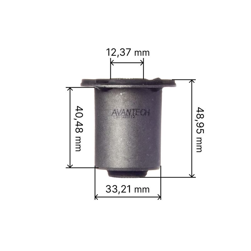 САЙЛЕНТБЛОК РЫЧАГА ПОДВЕСКИ AVANTECH ASB4164