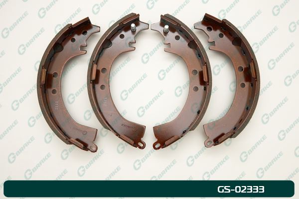 КОЛОДКИ ТОРМОЗНЫЕ БАРАБАННЫЕ G-BRAKE GS02333