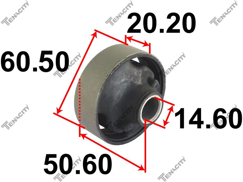 САЙЛЕНТБЛОК РЫЧАГА ПОДВЕСКИ TENACITY AAMTO1287