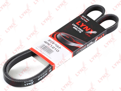 РЕМЕНЬ ПОЛИКЛИНОВЫЙ LYNXauto 4PK1210
