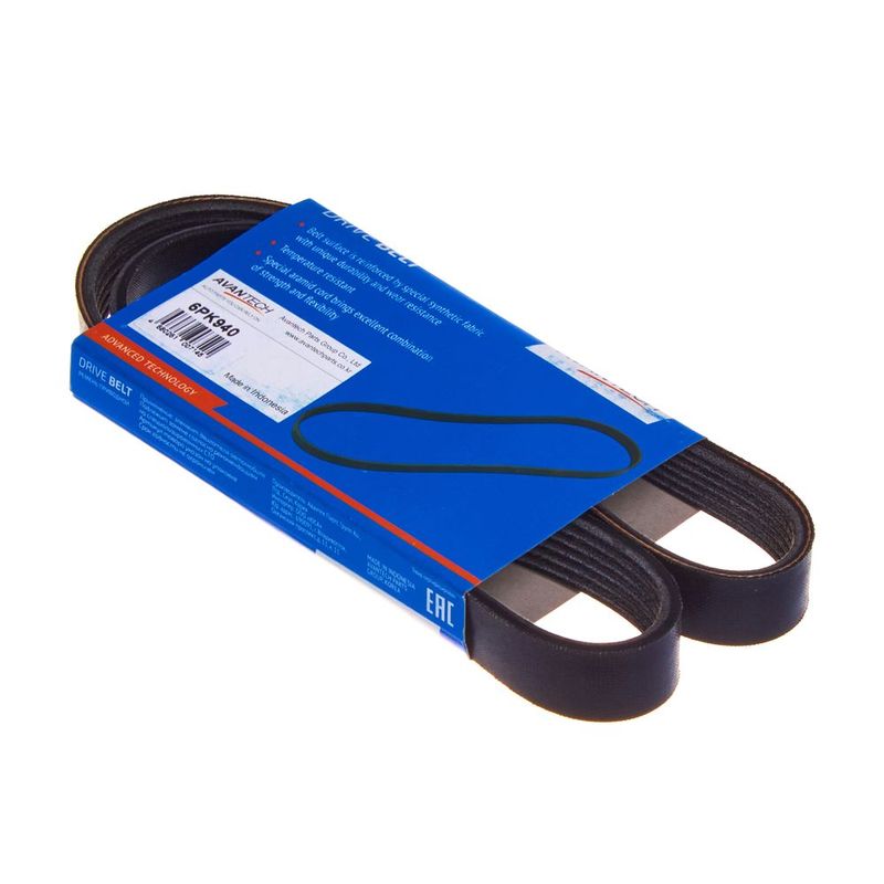 РЕМЕНЬ ПОЛИКЛИНОВЫЙ AVANTECH 6PK940