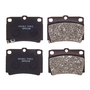 КОЛОДКИ ТОРМОЗНЫЕ ДИСКОВЫЕ DOUBLE FORCE DFP3239