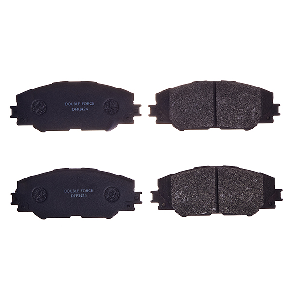 КОЛОДКИ ТОРМОЗНЫЕ ДИСКОВЫЕ DOUBLE FORCE DFP3424